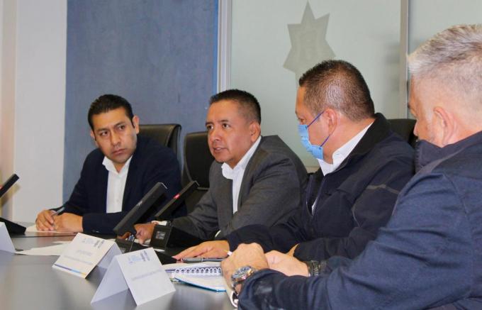 Prevalece en San Andrés Cholula mesa de seguridad y justicia, fue presidida por el alcalde Edmundo Tlatehui