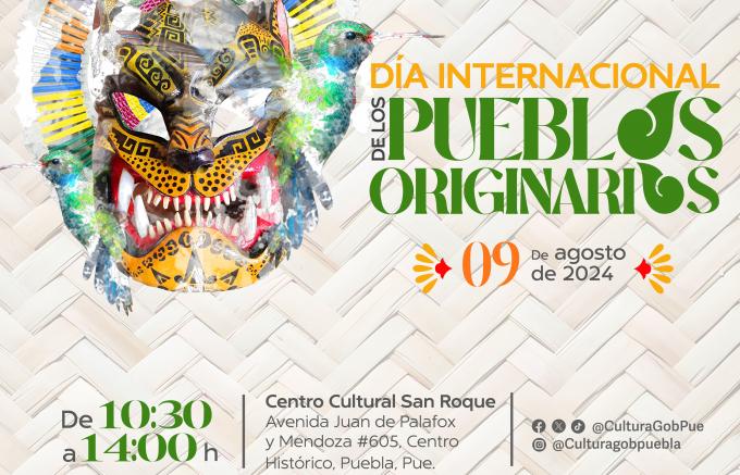 Conmemorará gobierno estatal “Día Internacional de los Pueblos Originarios”