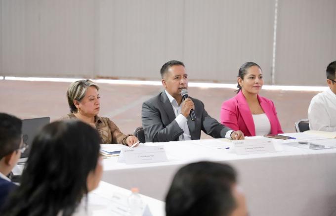 Instala San Andrés Cholula la comisión de transición del gobierno municipal