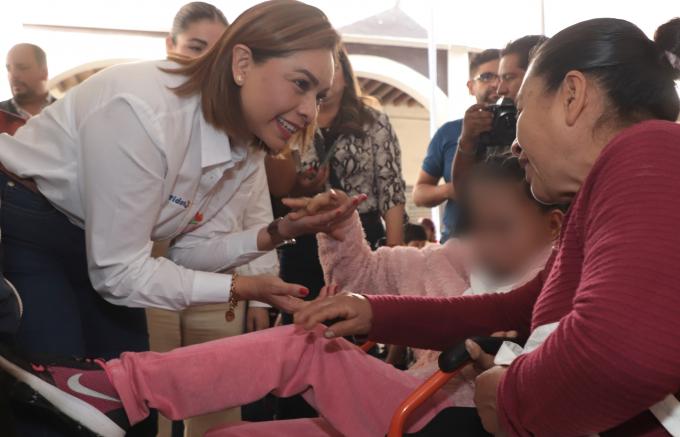 SEDIF  entrega aparatos ortopédicos