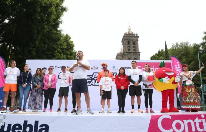 Se disfrutó la primera carrera “Corre con Causa por Puebla”