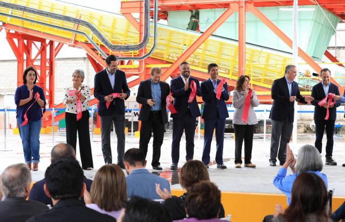 Se pone en marcha la planta de aprovechamiento de residuos del municipio de Puebla