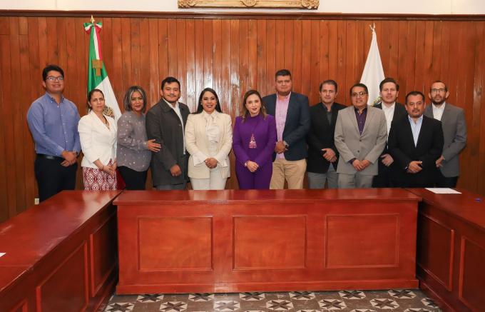 Gobierno De San Pedro Cholula instala comisión de transición