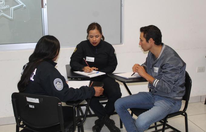 Avanza ciclo de seminarios para policías en San Andrés Cholula
