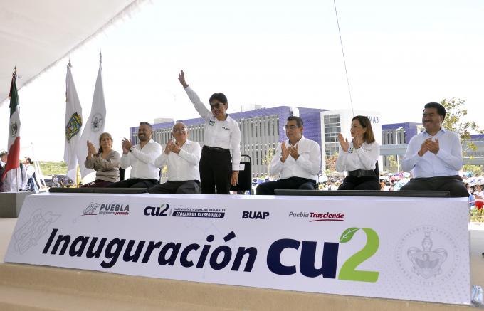La BUAP abre nuevo capítulo en su historia con la inauguración de Ciudad Universitaria 2 (CU2)
