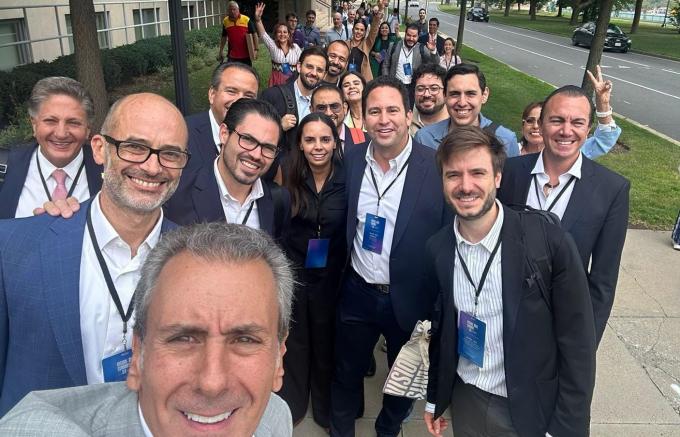 Participó José Chedraui en la primera edición de Visionarios Summit 2024