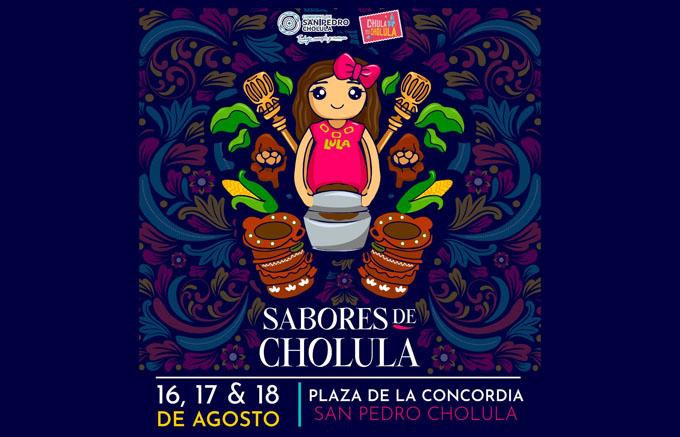 San Pedro Cholula se prepara para la primera feria gastronómica "Sabores de Cholula"