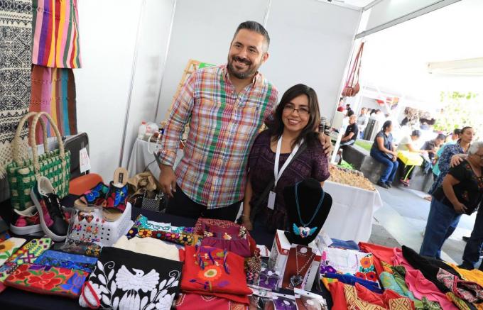 Realizan actividades del Festín Poblano durante el fin de semana