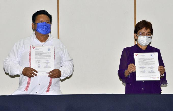 BUAP e Instituto Poblano de los Pueblos Indígenas signan convenio de colaboración