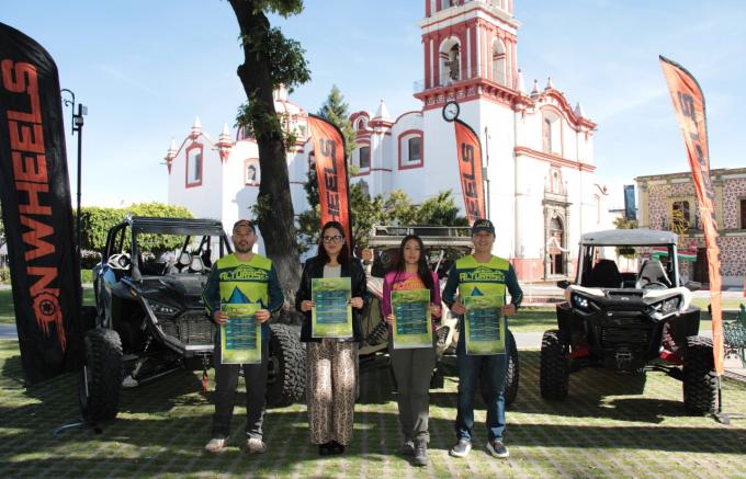 San Pedro Cholula recibe la quinta edición de "Las Alturas 5.0"