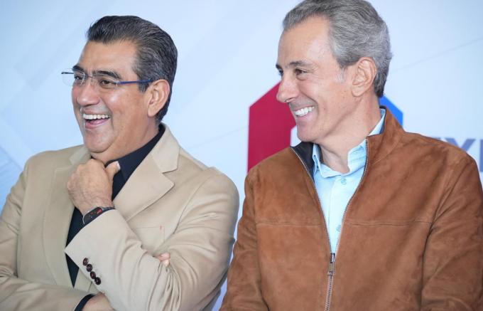 Recibe José Chedraui invitación del Gobernador de Puebla para acudir a gira por Alemania