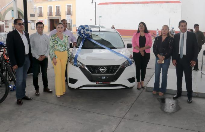 San Pedro Cholula premia a contribuyentes cumplidos en el Sorteo Predial 2024