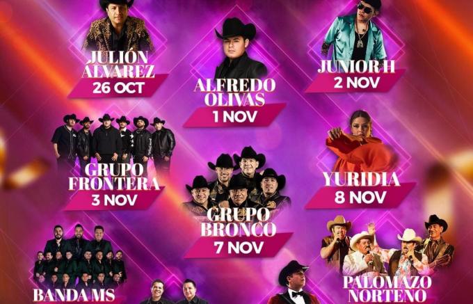 Disfruta del Palenque de la Feria de Ferias 2024 en Tlaxcala con grandes espectáculos musicales