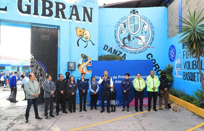 Inició en Puebla capital el Operativo Regreso a Clases