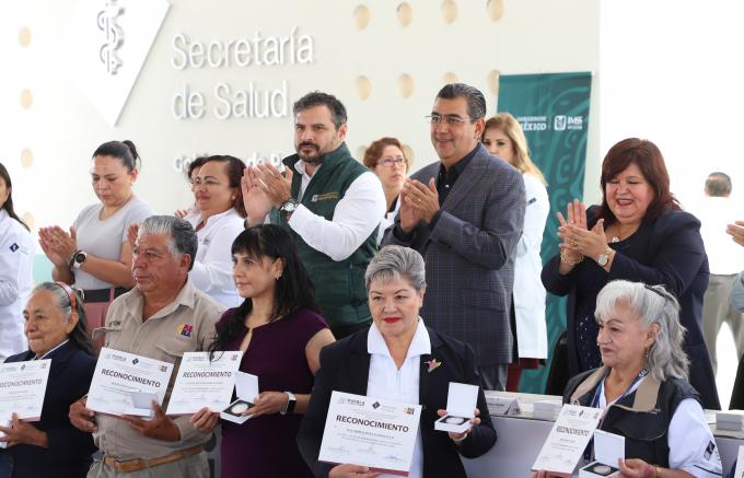 Inauguraron oficinas de la Jurisdicción Sanitaria No. 6 en Puebla