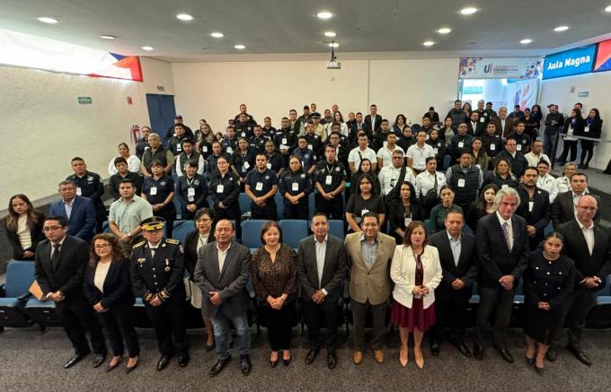 Concluye Primer Congreso de Seguridad Ciudadana y Prevención Social de la Delincuencia en San Andrés Cholula