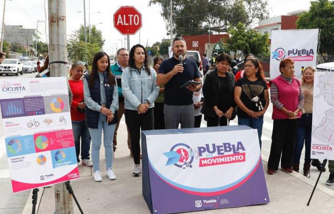 Gobierno Municipal ha dado mantenimiento a 10.1 kilómetros de ciclovías en 2024