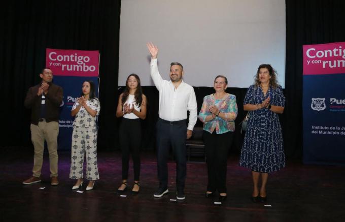 Ayuntamiento de Puebla presentó la conferencia “Al Éxito le Gusta la Velocidad” en el cierre del Mes de la Juventud