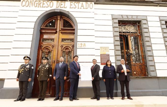 Gobierno estatal encabezó la ceremonia de lectura del Bando Solemne de las Fiestas Patrias
