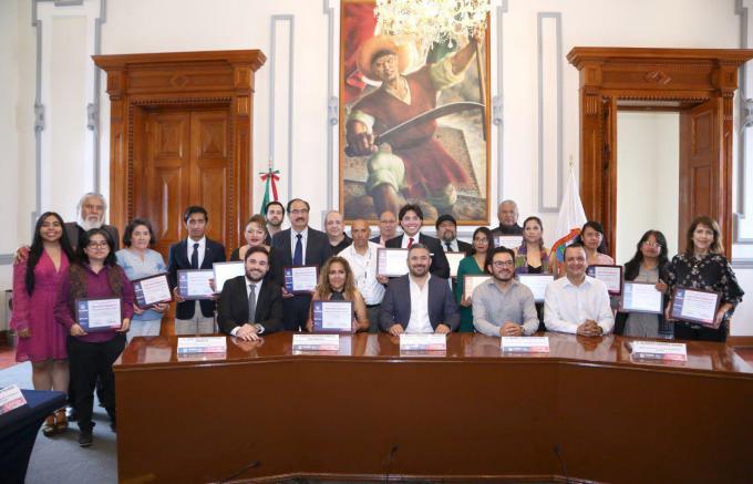 Junta Directiva de Consejos de Participación Ciudadana realizó su última sesión