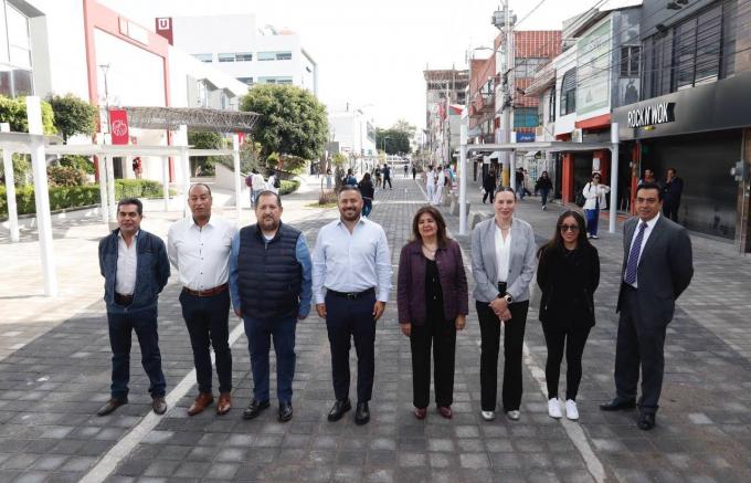 Concluyó rehabilitación de espacios públicos en el Barrio de Santiago