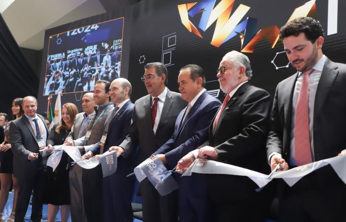 El gobernador Sergio Salomón Céspedes presidió la inauguración de la XXVII Expo ANAM 2024