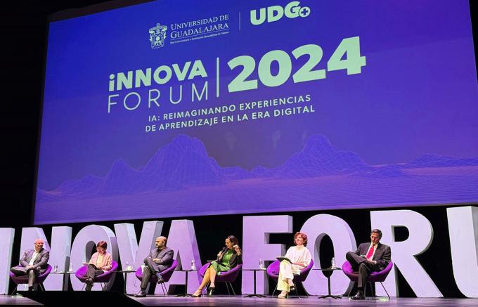 La educación superior debe ser innovadora, transversal y humanista: Rectora María Lilia Cedillo Ramírez