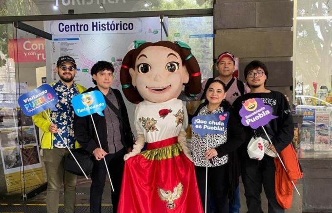 Actividades turísticas de verano 2024 promovieron a Puebla capital