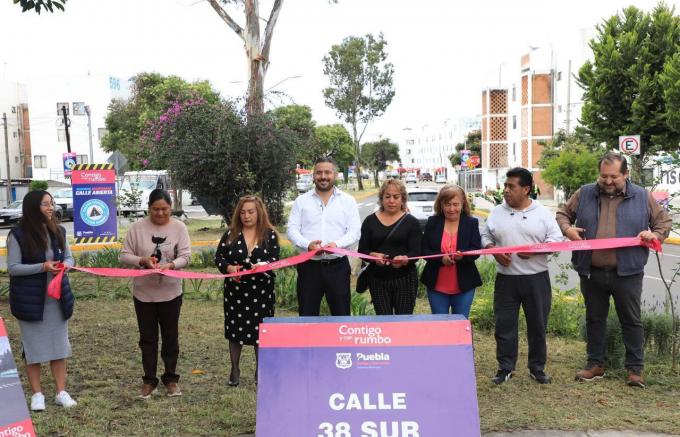 La Margarita estrenó rehabilitación del Bulevar de la 38 Sur