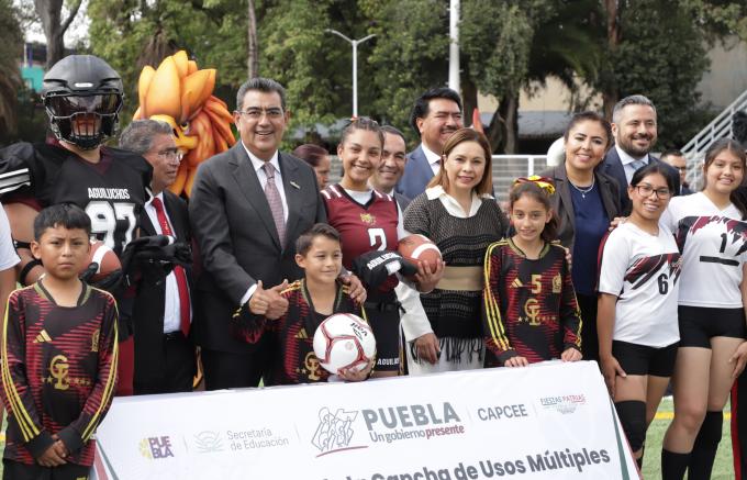 Reconoce Puebla labor de Fuerzas Armadas para garantizar seguridad y bienestar nacional