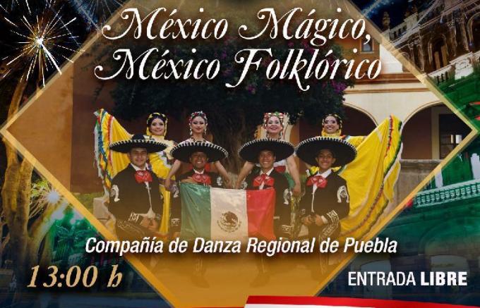 Ayuntamiento de Puebla invita a disfrutar un fin de semana patrio con actividades artísticas