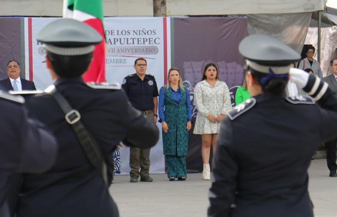 Encabezó Angon ceremonia por el CLXXVII Aniversario de la Gesta Heroica de los Niños Héroes de Chapultepec