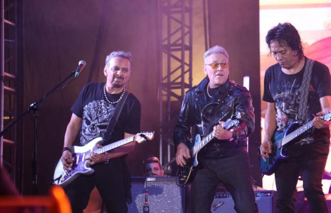 Conquistaron "Haragán y Cia" la Feria de Cholula