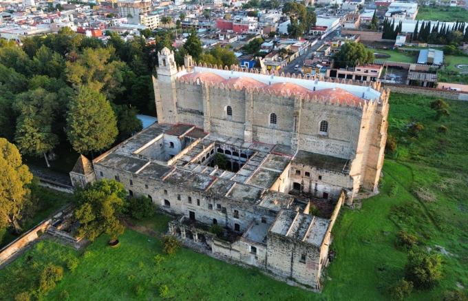 Presenta el gobernador Sergio Salomón Céspedes, informe de los avances del Programa Nacional de Reconstrucción