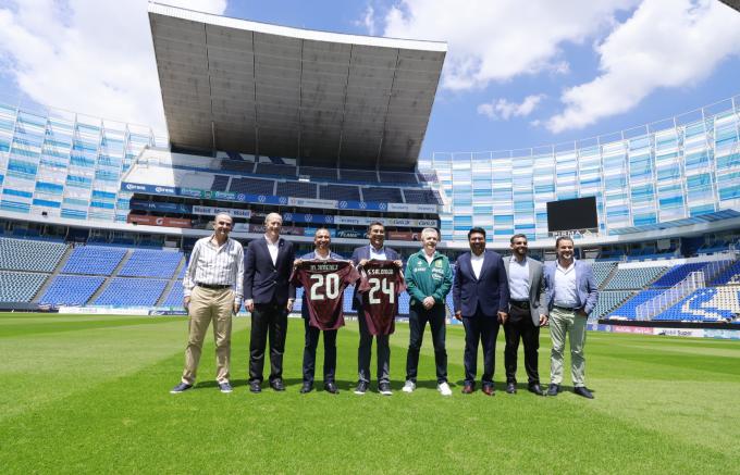 Invitan el gobernador Sergio Salomón Céspedes y FMF a partido México vs Valencia CF