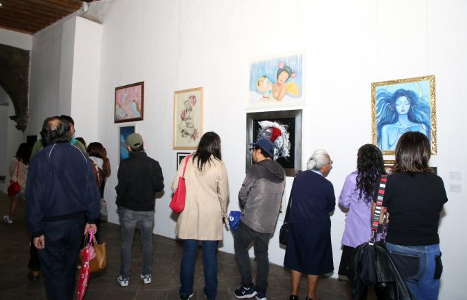 Inaugura Museos Puebla Mega Exposición de Artistas Poblanos