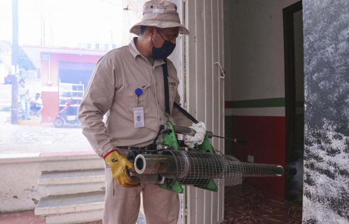 Acumula Puebla 2 mil 923 casos por dengue en 2024