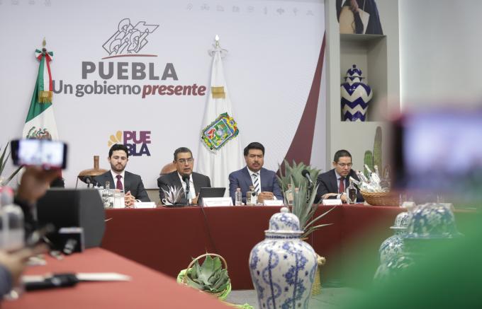 Sin bajar guardia y firme, gobierno estatal actúa para garantizar paz social