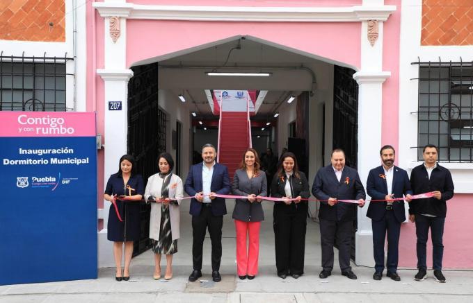 Ayuntamiento de Puebla inauguró Dormitorio Municipal en el Centro Histórico