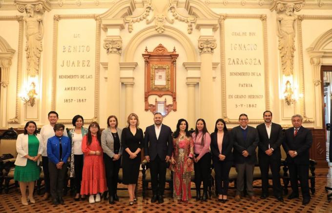 Ayuntamiento de Puebla presentó la Plataforma Digital del Archivo Municipal