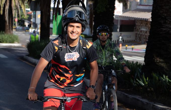 Participaron 5 mil 104 poblanos en la Vía Recreativa Metropolitana