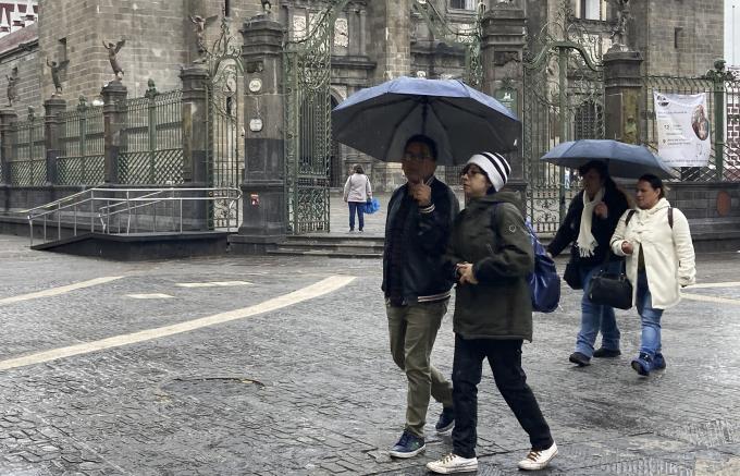 Generará fenómeno “Once-E” fuertes lluvias en Puebla