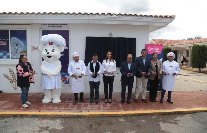 SMDIF Puebla y BIMBO inauguraron la Escuela Culinaria Inclusiva