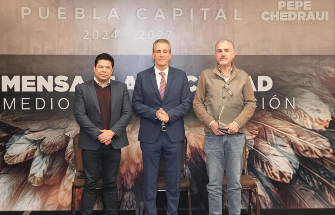 El alcalde electo José Chedraui, fija posicionamiento sobre la situación financiera de la actual administración municipal.
