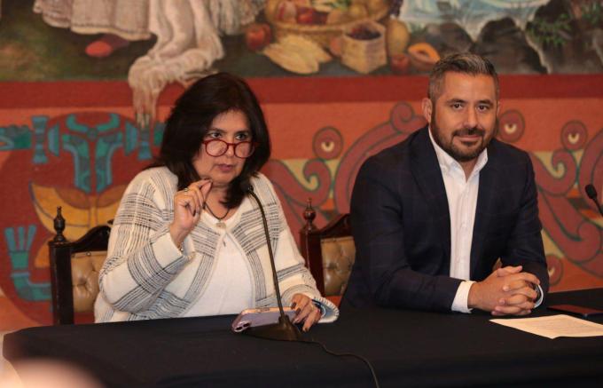 Emitió su posicionamiento el alcalde, Adán Domínguez Sánchez sobre el estado financiero del Ayuntamiento de Puebla
