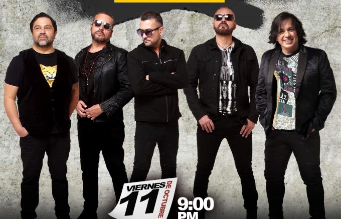 La banda mexicana de rock, Elefante llega a Puebla