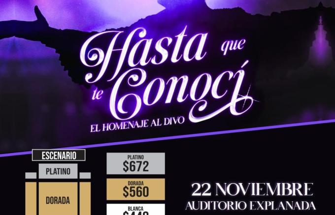 Homenaje al Divo Inmortal en Puebla
