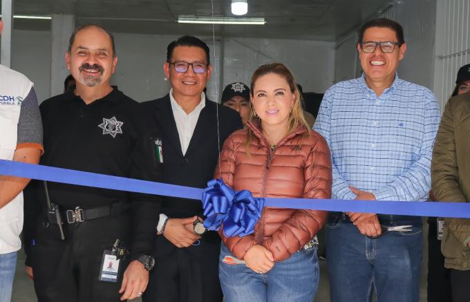 Inauguró Paola Angon remodelación del comedor y cocina del Centro Penitenciario Regional de San Pedro Cholula