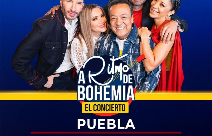 Interpretarán concierto "A Ritmo de Bohemia" en Puebla  