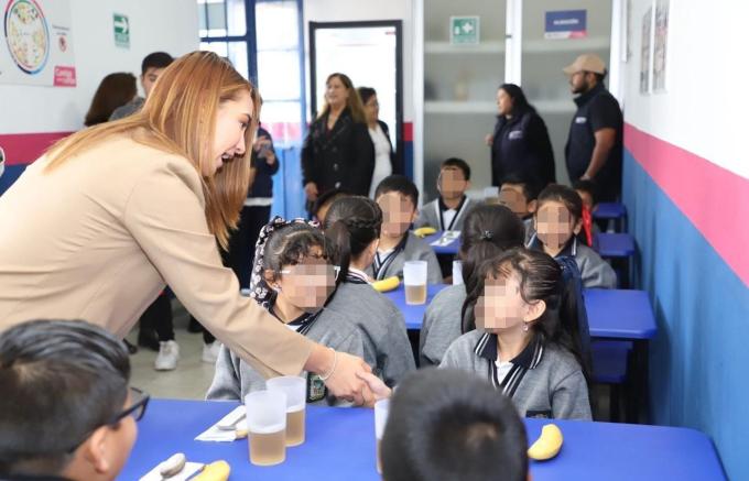 Concluye el SMDIF la estrategia de dignificación de desayunadores escolares